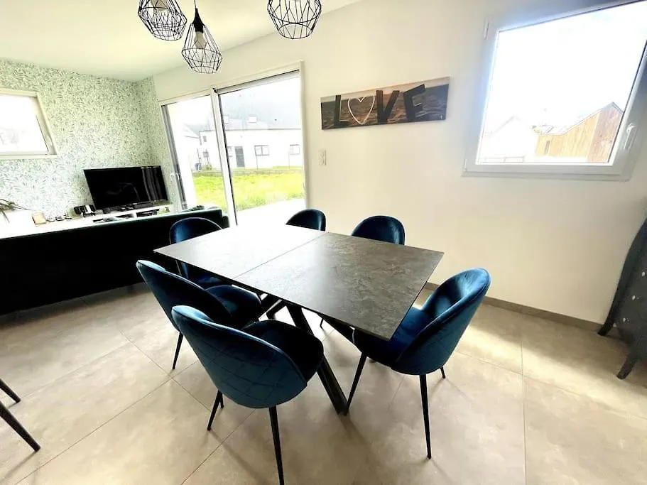 Holiday home Terre Marine - Maison Neuve Erdeven